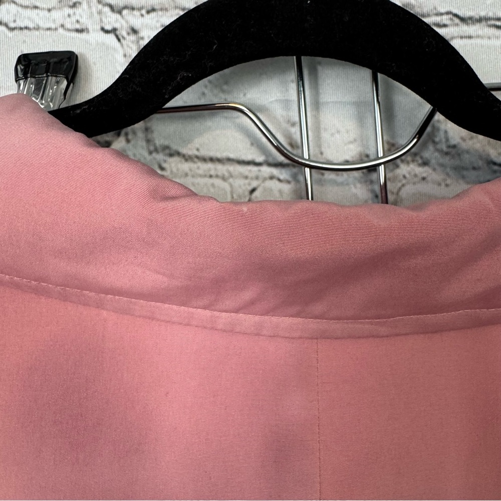SM2 Vintage NWT Pink Trench Coat Button Down Collared Retro Inspired Size 18/20 - Picture 5 of 10
